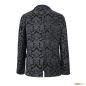 Preview: Brokat Jacket Grau Rückseite